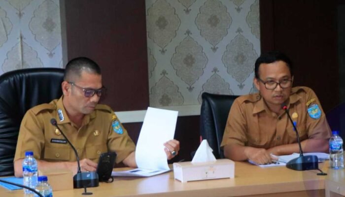 Sekda OKU Selatan Rahmattullah Minta Perencanaan Pembangunan IPLT Matang dan Bebas Masalah