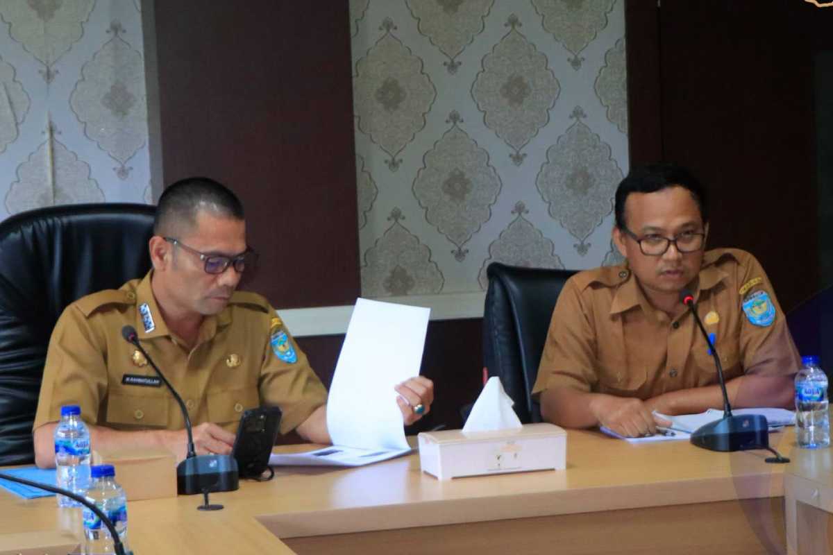 Sekda OKU Selatan Rahmattullah Minta Perencanaan Pembangunan IPLT Matang dan Bebas Masalah