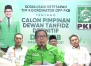Sentralisasi Kendali dari Jakarta, PKB Rombak Massal Struktur Kekuasaan di Sumatera Selatan