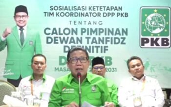 Sentralisasi Kendali dari Jakarta, PKB Rombak Massal Struktur Kekuasaan di Sumatera Selatan