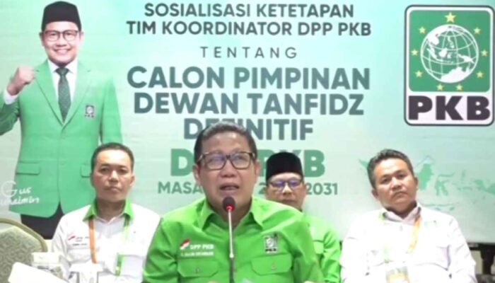 Sentralisasi Kendali dari Jakarta, PKB Rombak Massal Struktur Kekuasaan di Sumatera Selatan