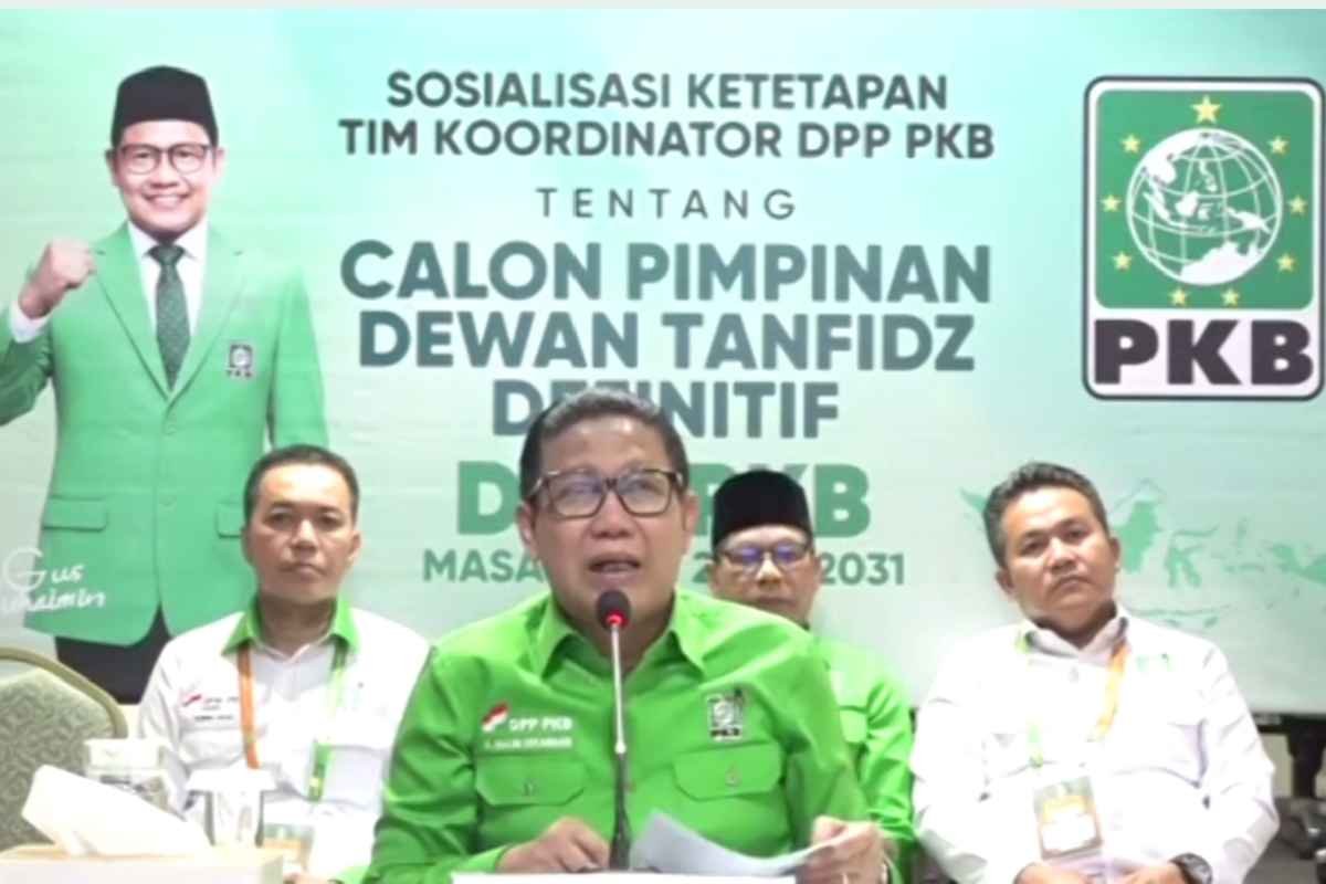 Sentralisasi Kendali dari Jakarta, PKB Rombak Massal Struktur Kekuasaan di Sumatera Selatan