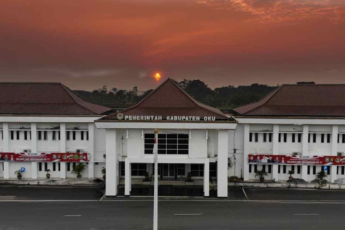 Serapan Belanja Modal Pemkab OKU Baru 1,01 Persen hingga Juni 2026