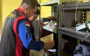 Setahun Disidik, Kejari OKI Sita Dokumen Rekanan dalam Kasus Sarpras RSUD Kayuagung