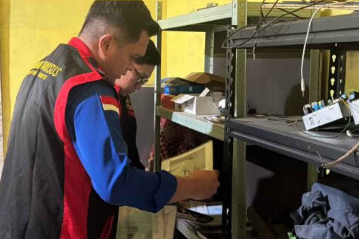 Setahun Disidik, Kejari OKI Sita Dokumen Rekanan dalam Kasus Sarpras RSUD Kayuagung