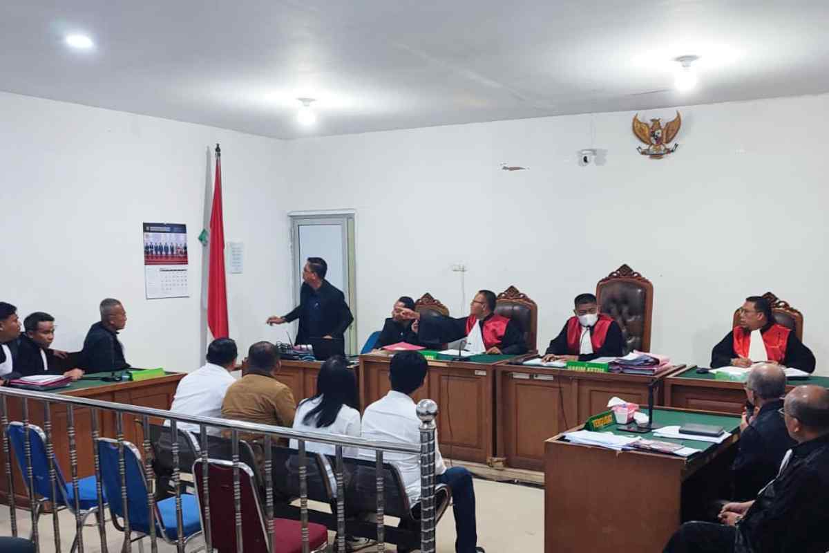 Sidang Dugaan Korupsi Kredit BRI, Saksi Meringankan Mengaku Tak Tahu Proses Pengajuan