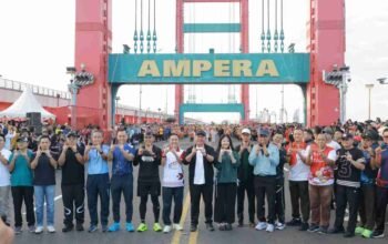 Sinergi Pemkot Palembang dan Pemprov Sumsel Hadirkan Ruang Publik Ramah Lingkungan di Jembatan Ampera