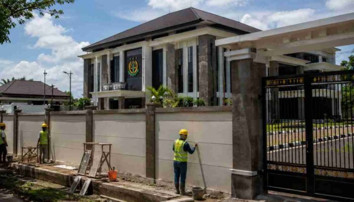 Sinergi Perlindungan Aset dan Batas Fiskal Daerah di Balik Kompleks Baru Kejari OKI