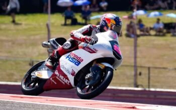 Start dari Posisi Belakang, Veda Ega Pratama Tembus Lima Besar Moto3 Brno Ceko
