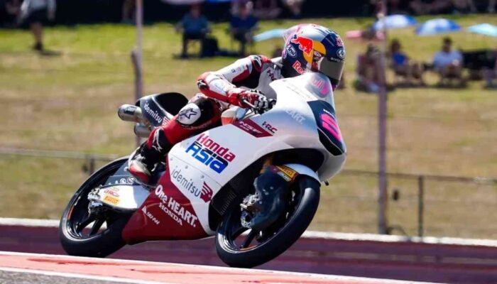Start dari Posisi Belakang, Veda Ega Pratama Tembus Lima Besar Moto3 Brno Ceko