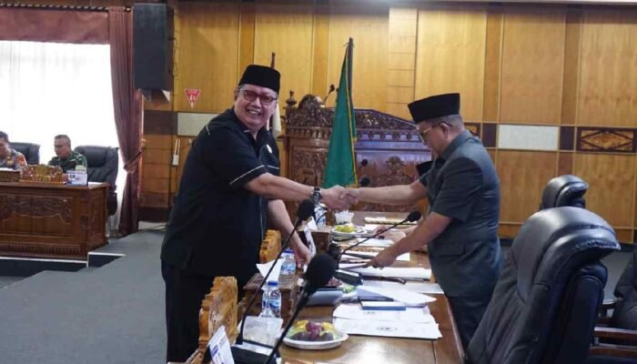 Suharman SKom MM dari Fraksi Partai Gerindra 