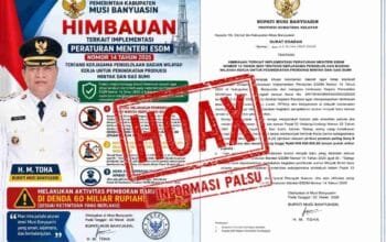 Surat Edaran Regulasi Migas Pencatut Nama Bupati di Musi Banyuasin Dipastikan Palsu