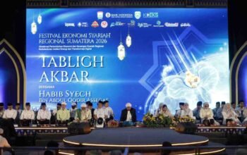 Tabligh Akbar FESyar 2026 Meneguhkan Nilai Keadilan dalam Aktivitas Ekonomi Digital