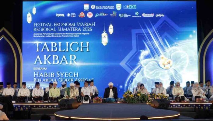 Tabligh Akbar FESyar 2026 Meneguhkan Nilai Keadilan dalam Aktivitas Ekonomi Digital