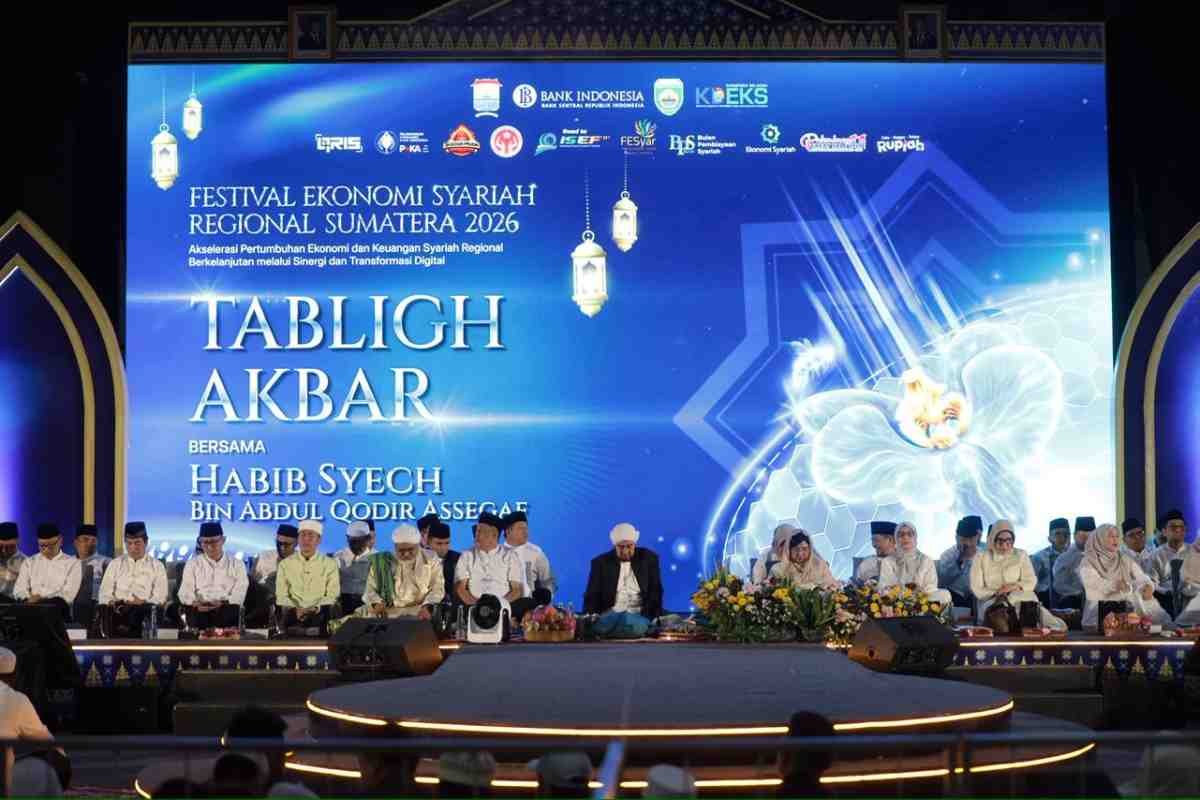 Tabligh Akbar FESyar 2026 Meneguhkan Nilai Keadilan dalam Aktivitas Ekonomi Digital