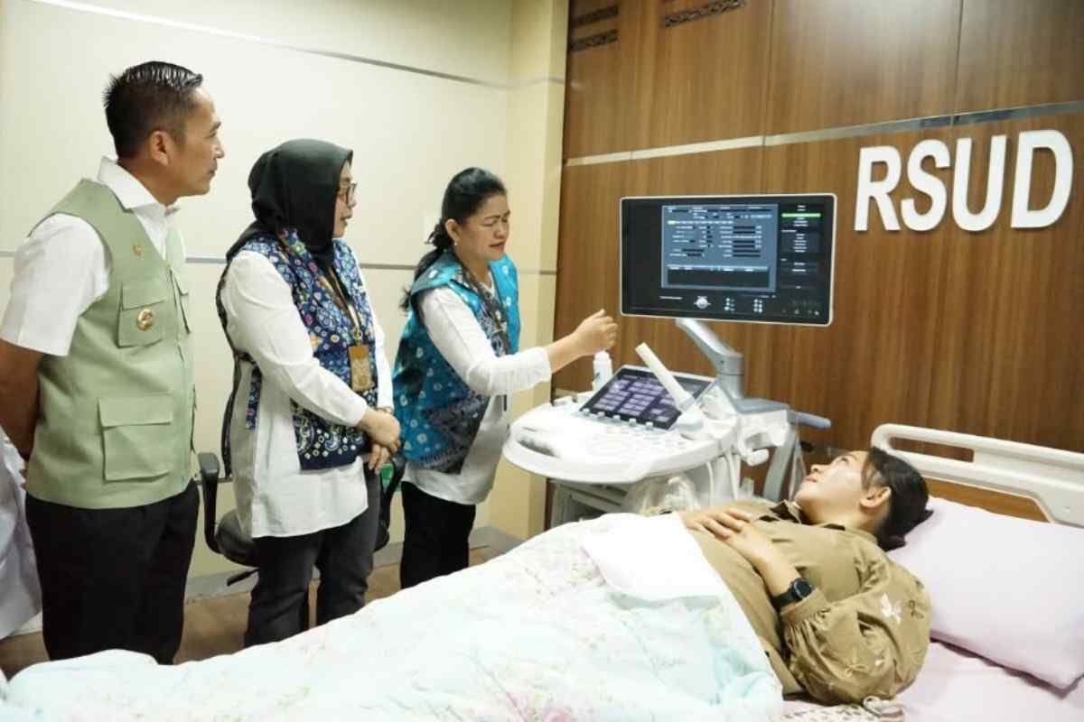 Tantangan Bioteknologi Rumah Sakit Daerah, Ratu Dewa Minta RSUD Bari Sentuh Warga Miskin