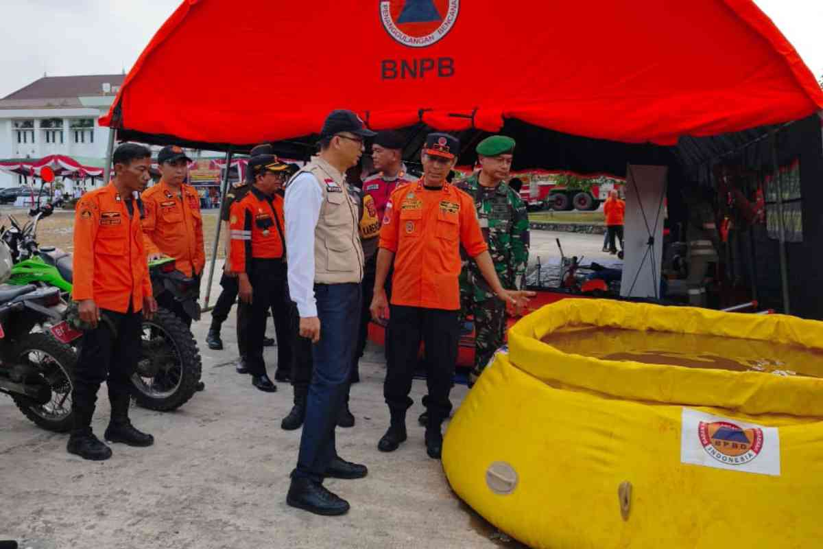 Tekan Karhutla, Pemkab OKU Bentuk Satgas dan Tetapkan Status Siaga