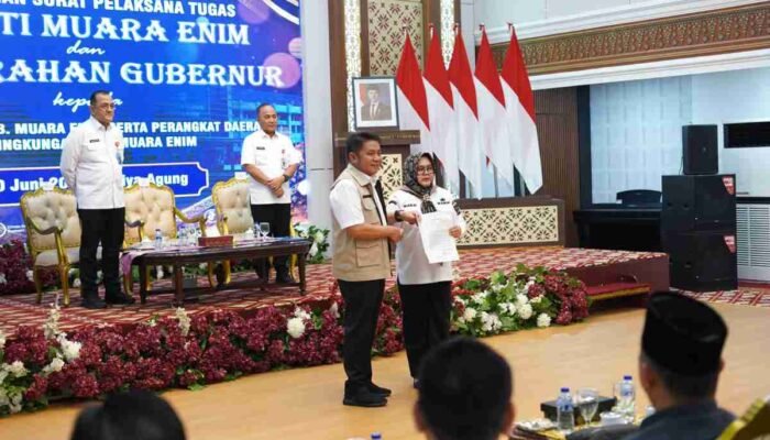Transisi Darurat Muara Enim, Plt Bupati Diminta Fokus Lapangan dan Kawal Proyek Raksasa