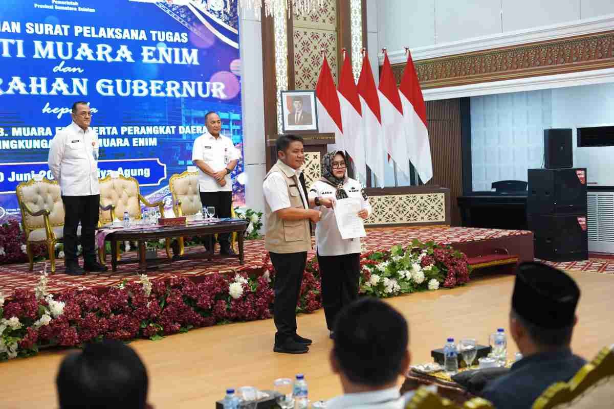 Transisi Darurat Muara Enim, Plt Bupati Diminta Fokus Lapangan dan Kawal Proyek Raksasa