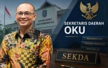 Ungguli Kandidat Lokal, Pejabat Asal Muba Alva Elan Terpilih Jadi Sekda OKU