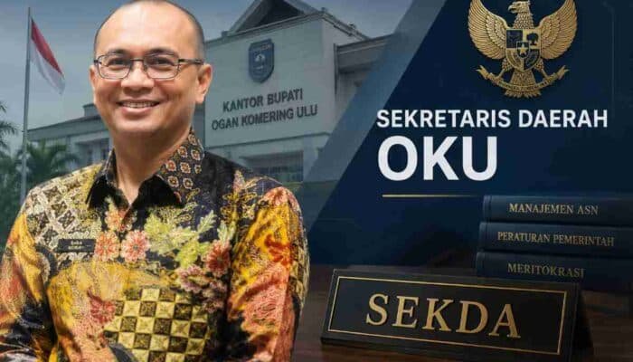 Ungguli Kandidat Lokal, Pejabat Asal Muba Alva Elan Terpilih Jadi Sekda OKU
