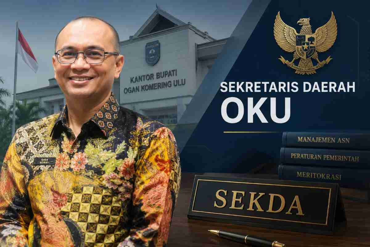 Ungguli Kandidat Lokal, Pejabat Asal Muba Alva Elan Terpilih Jadi Sekda OKU