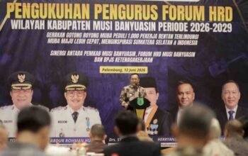 Wabup Abdur Rohman Husen Tegaskan Perusahaan Wajib Prioritaskan Pekerja Lokal