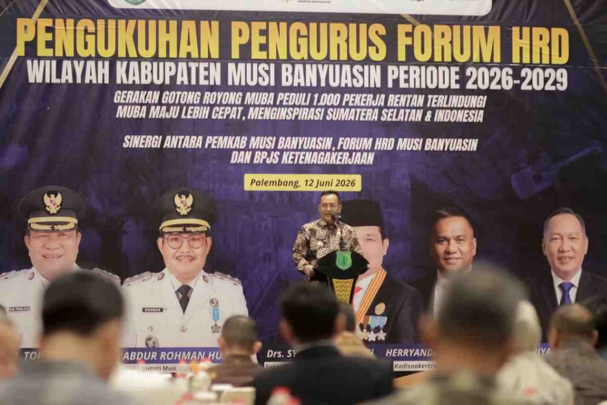 Wabup Abdur Rohman Husen Tegaskan Perusahaan Wajib Prioritaskan Pekerja Lokal