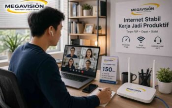 WiFi untuk WFH di Kecamatan Mustika Jaya: Strategi Memilih Koneksi yang Stabil