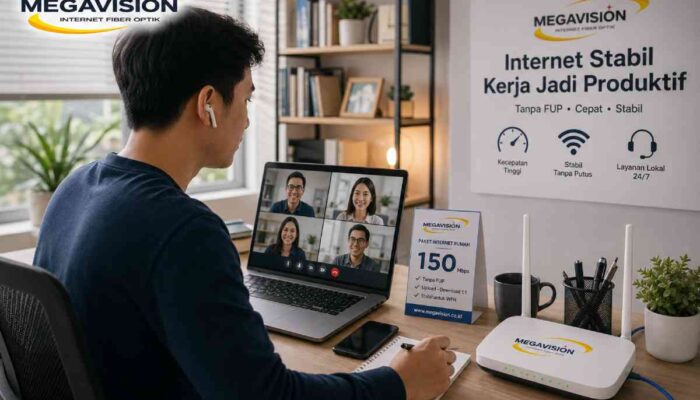 WiFi untuk WFH di Kecamatan Mustika Jaya: Strategi Memilih Koneksi yang Stabil