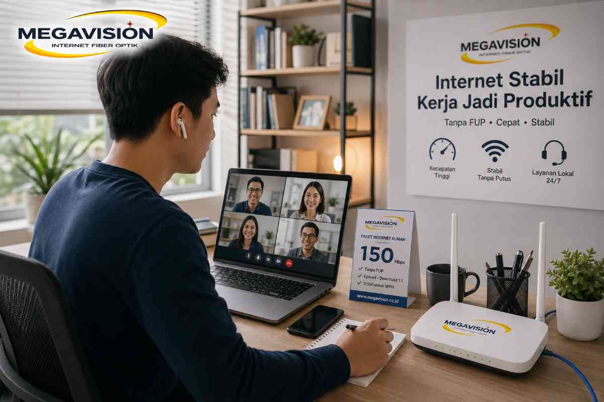 WiFi untuk WFH di Kecamatan Mustika Jaya: Strategi Memilih Koneksi yang Stabil