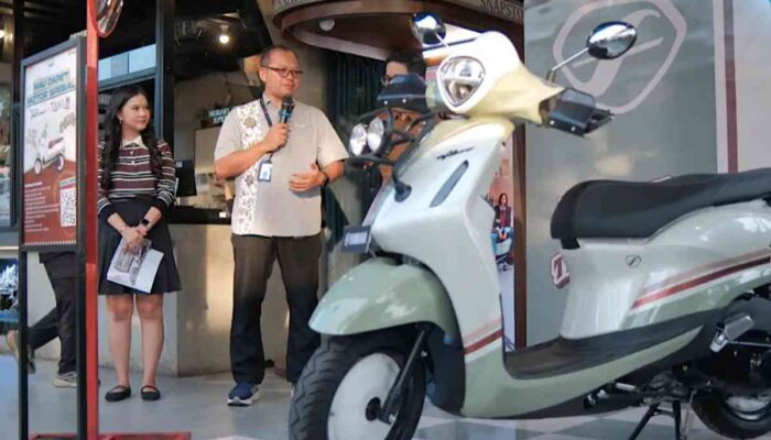 Yamaha Thamrin Hadirkan Kolaborasi Grand Filano x Taki Cafe, Ada Diskon Kopi hingga Undian Motor