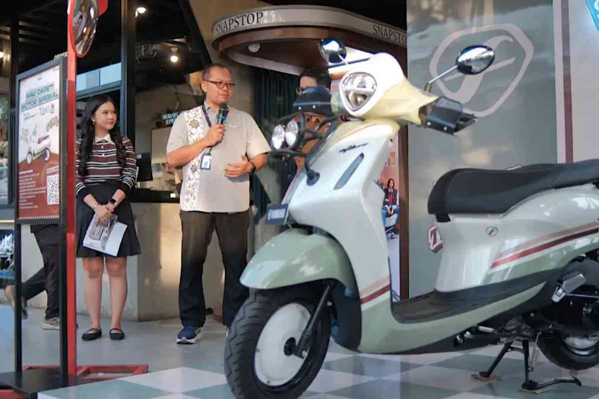 Yamaha Thamrin Hadirkan Kolaborasi Grand Filano x Taki Cafe, Ada Diskon Kopi hingga Undian Motor