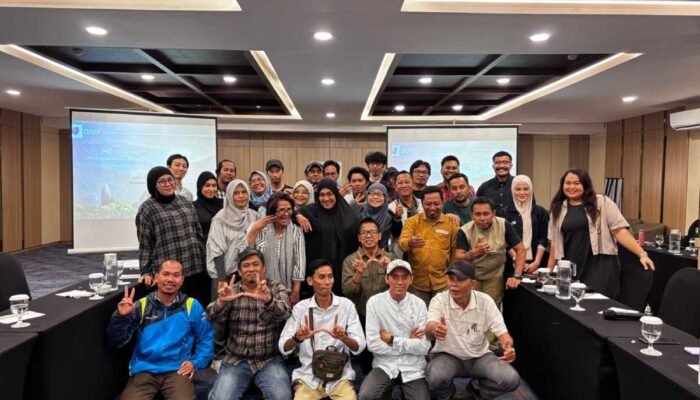 Yayasan Cerah dan AJI Palembang Gelar Lokakarya, Siapkan Jurnalis Hadapi Isu Transisi Energi