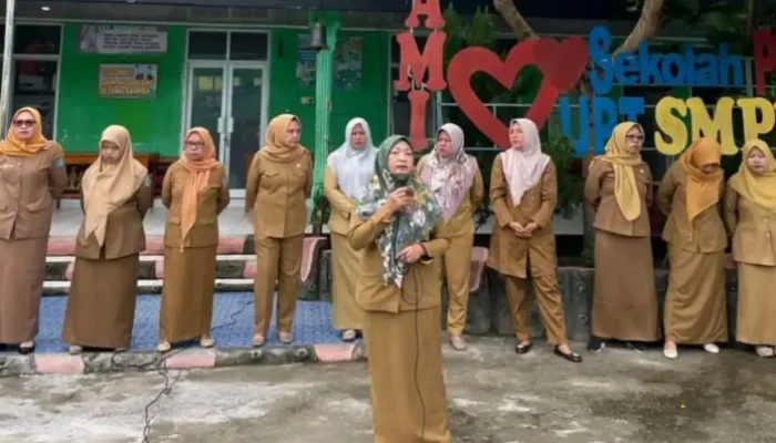 320 Siswa Baru Resmi Bergabung, SMP Negeri 1 Muaradua Fokuskan MPLS pada Adaptasi dan Karakter
