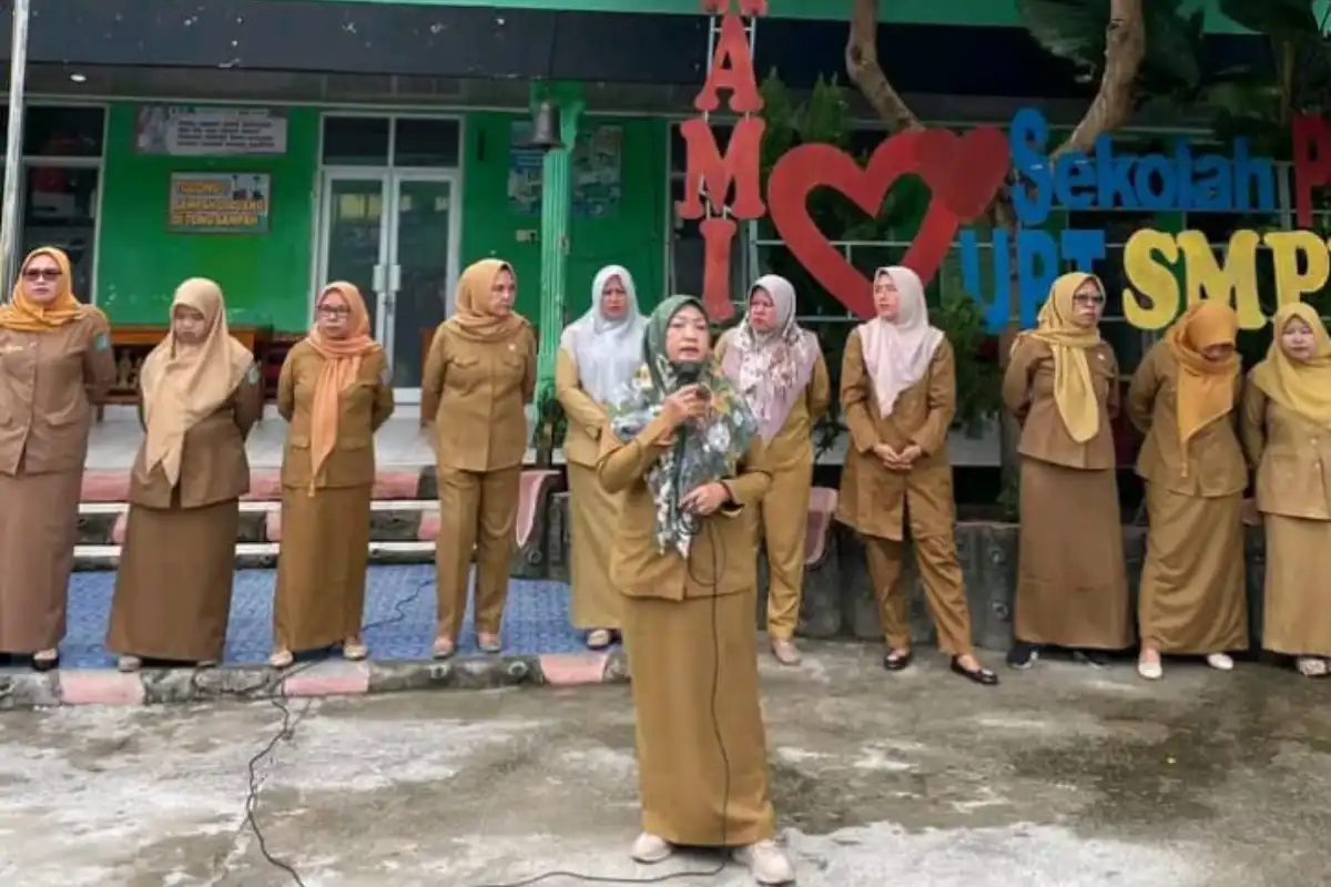 320 Siswa Baru Resmi Bergabung, SMP Negeri 1 Muaradua Fokuskan MPLS pada Adaptasi dan Karakter