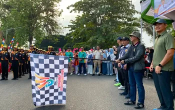 47 Drum Band Pelajar Meriahkan HUT ke-116 OKU, Ribuan Warga Padati Rute Karnaval
