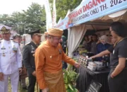 52 UMKM Ramaikan HUT OKU, Herman Deru: Jangan Punya Teknologi Tanpa Literasi