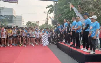 600 Pelari Tempuh Rute 5K, Fun Run "Sayangi OKU" Semarakkan HUT ke-116 OKU