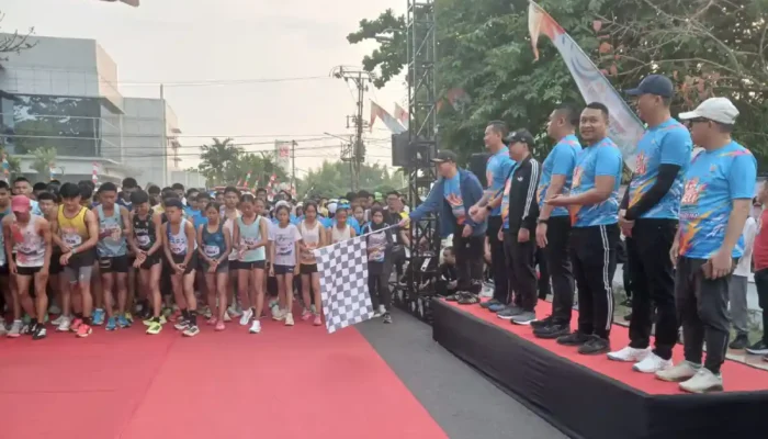 600 Pelari Tempuh Rute 5K, Fun Run “Sayangi OKU” Semarakkan HUT ke-116 OKU