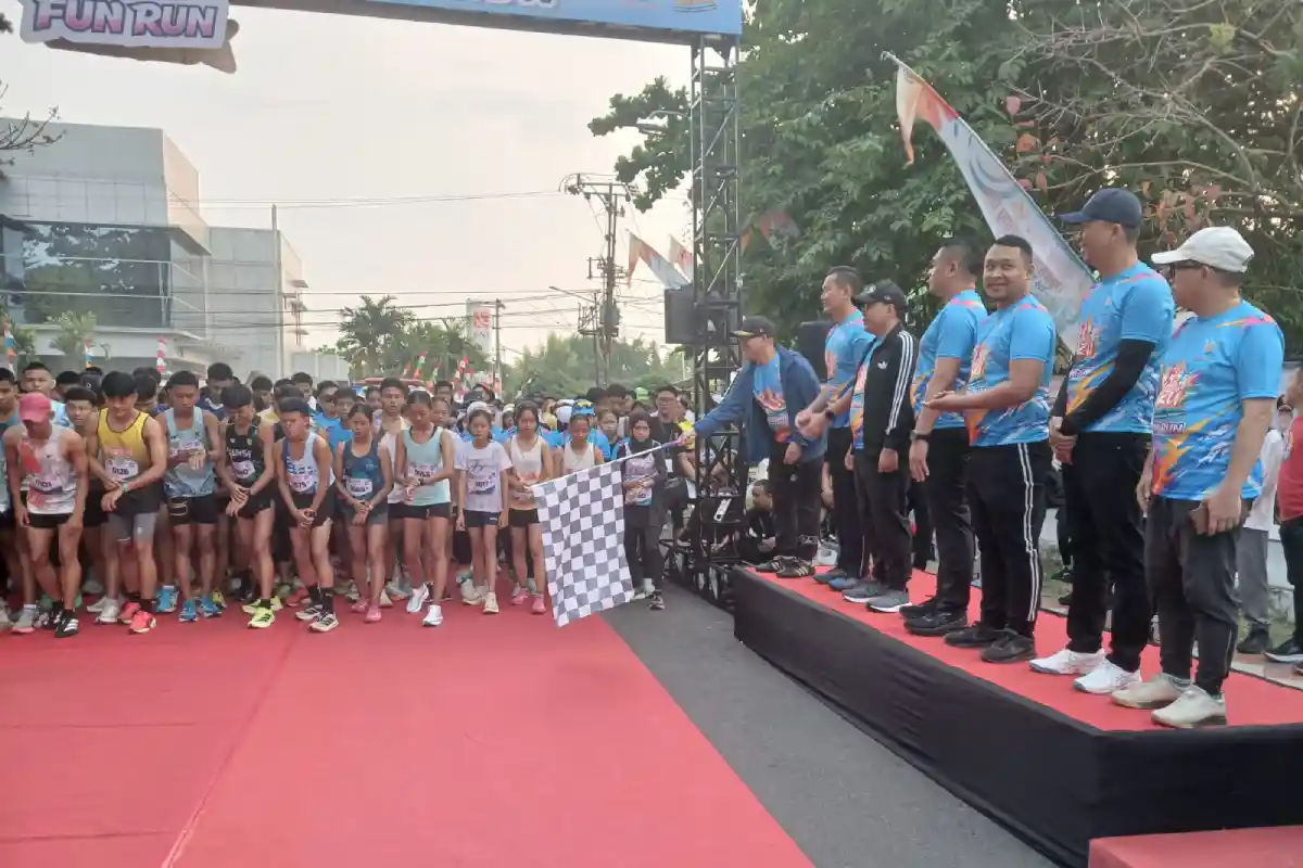600 Pelari Tempuh Rute 5K, Fun Run "Sayangi OKU" Semarakkan HUT ke-116 OKU