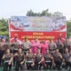 69 Personel Polres OKU Naik Pangkat, Diakhiri Tradisi Siraman Air Kembang