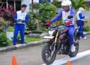 Astra Motor Sumatera Selatan Siapkan Advisor Komunitas Menuju Kompetisi Nasional Safety Riding