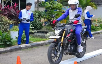 Astra Motor Sumatera Selatan Siapkan Advisor Komunitas Menuju Kompetisi Nasional Safety Riding