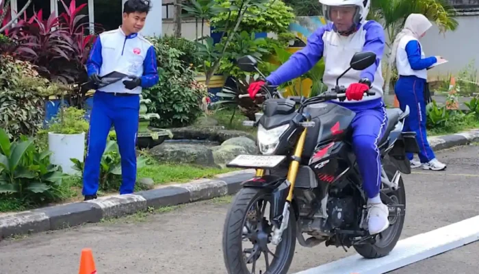 Astra Motor Sumatera Selatan Siapkan Advisor Komunitas Menuju Kompetisi Nasional Safety Riding