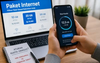 Aturan Kuota Hangus Jangan Picu Kenaikan Tarif Internet