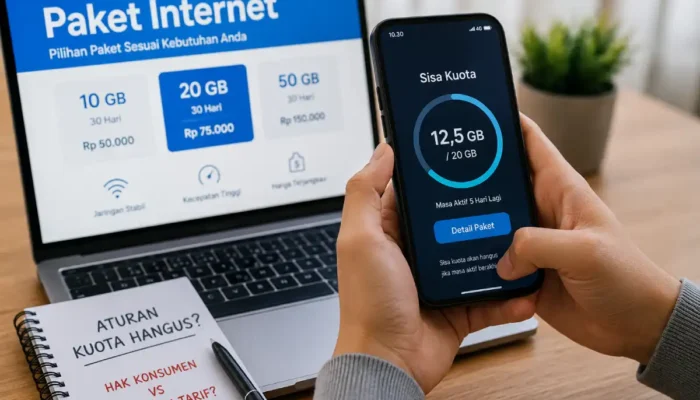 Aturan Kuota Hangus Jangan Picu Kenaikan Tarif Internet