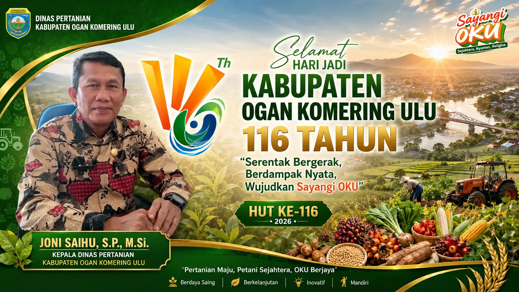 Dinas Pertanian OKU