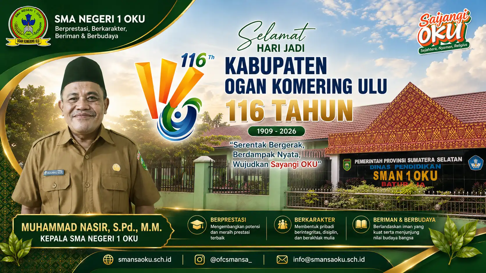 HUT OKU SMAN 1