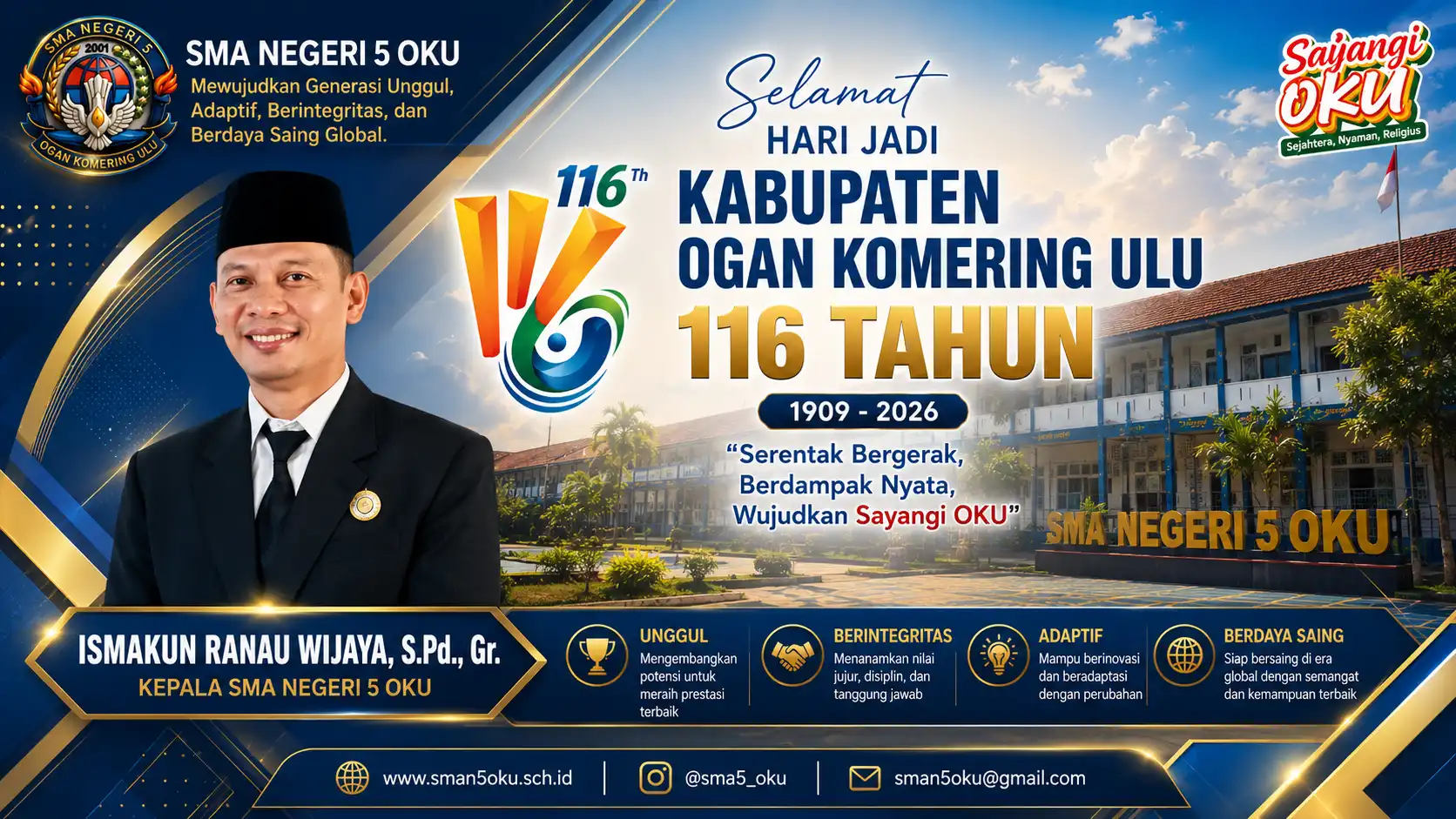 HUT OKU SMAN 5